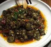 Spicy Stir-Fried Snails