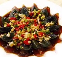 Spiced Century Egg Salad