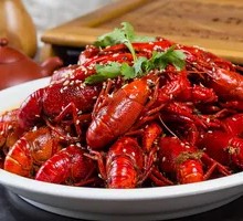 Stewed Crawfish in Oil