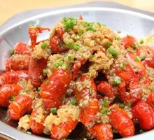 Garlic-Style Crawfish