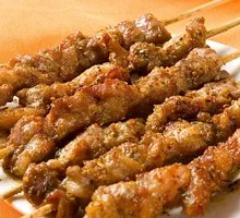 Grilled Pork Tendons
