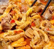 Beef Offal Stew