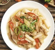 Stir-fried Lotus Stem