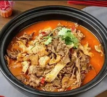 Braised Beef, Lamb, and Pork in Clay Pot