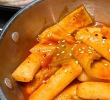 Korean Rice Cake Stir-Fry