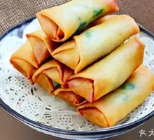 Handmade Spring Rolls