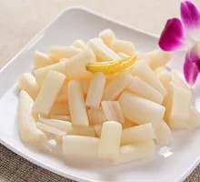 Pickled Lotus Stem