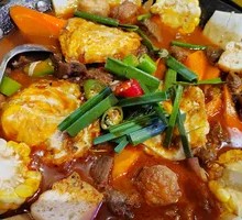 Signature Beef Three Delicacies Pot