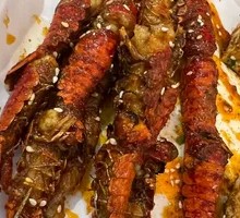 Grilled Shrimp Balls