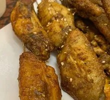 Grilled Chicken Wings