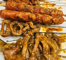 Grilled Sausage