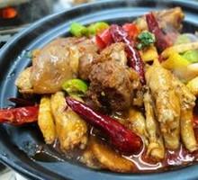 Pork Trotter and Chicken Claw Stew