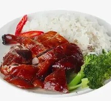 Crispy Roast Duck Rice