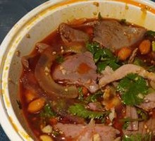 Spicy Beef and Ox Tripe Slices