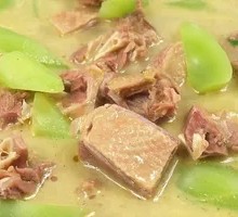 Preserved Duck Hot Pot