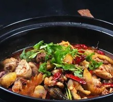Bear Big Braised Chicken