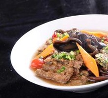 Pickled Pepper Steamed Eel