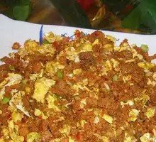 Stir-fried Egg with Pickled Chili