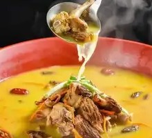 Old Pigeon and Pork Rib Stew