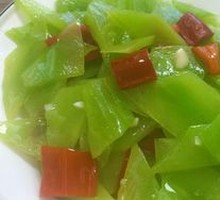 Stir-fried Lettuce