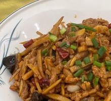 Fish-Flavored Shredded Pork