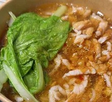 生烫牛肉面