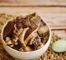 Braised Beef Offal
