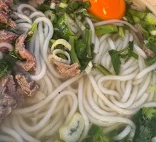 Whole Lamb Noodle Soup