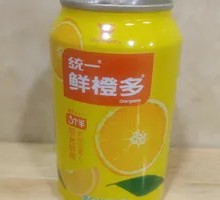 Fresh Orange Drink (Canned)