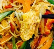 Egg Fried Noodles
