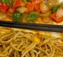 Beef and Potato Noodles