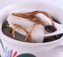 Porcini Bamboo Fungus Cordyceps Soup