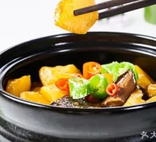 Mushroom and Potato Stew