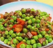 Stir-fried Beef with Green Beans