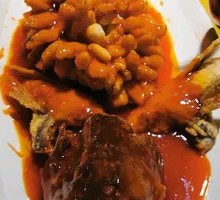 Squirrel-shaped Mandarin Fish