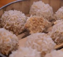 Glutinous Rice Balls with Pork