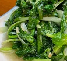 Stir-fried Baby Bok Choy