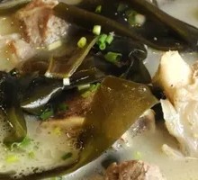 Kelp and Pork Rib Soup