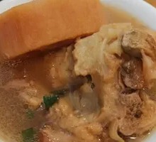 Lotus Root and Pork Rib Soup