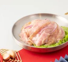 Grilled Pork Neck Meat