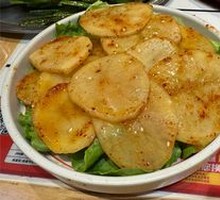 Sweet and Sour Potatoes