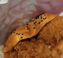 Sichuan Peppercorn Chicken Burger