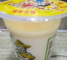 Freshly Ground Soy Milk