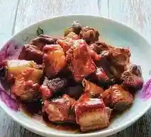 Black Duck and Prawn Stew