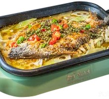 Sichuan Pepper Grilled Fish