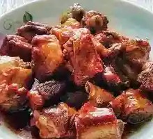 Braised Pork Belly