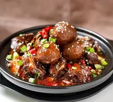 Black Duck Beef Meatball Stew