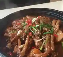 Soft and Tender Chicken Claw Black Duck Stew