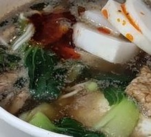 Pork and Kidney Noodles