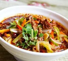 Pork Kidney and Liver Noodles